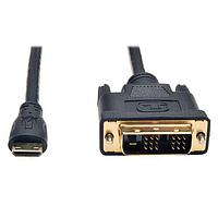 Tripp Lite P566-010-MINI HDMI Cables 10FT MINI HDMI/DVI ADPTR