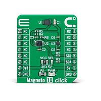 Mikroe MIKROE-4866 Add-On Boards Magneto 10 Click
