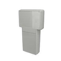 Bud Industries HH-3420 Hand Held Grabber Style B Plastic Box (9.3 X 5.2 X 1.7 In)