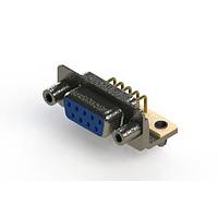 EDAC 622-M09-260-LT5 D-Sub Connectors - Standard Density EDAC Right Angle D-Sub Connector