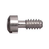 RAF Electronic Hardware 0830-ss Captive Screw Captive Panel Screw - Style 4 7/32HD X 5/16 X 6-32 Thd