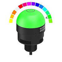Banner Engineering K70PTALRGB7A Pro Touch Audible Buttons K70 Pro Touch Series: 7-Color RGB Touch Sensor with Audible; 12-30 V dc; Polycarbonate; IP67 IP69K; Bimodal, NO, Latching; Multicolor; 2 m (6.5 ft) Integral Cable