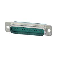 Cinch DBMAH25PFO Plug DSUB 25M CRIMP LC  ZINC