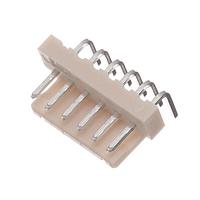 Hirose Electric DF1-6P-2.5DS(05) Shrouded 6P M R/A PIN HDR BRD MNT T/H TIN