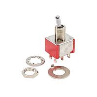 E-Switch 100DP1T2B3M1QEH Toggle Switch DPDT ON-ON SLDR MNT
