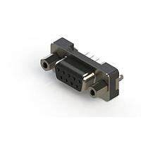 EDAC 628-009-624-017 D-Sub Connectors - Standard Density Vertical Plastic Body D-Sub Connector