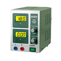 EXTECH 382202 Single Output DC Power Supply (3A, 0-18V)