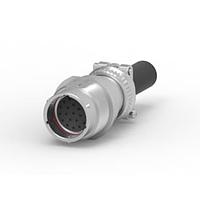 DEUTSCH - TE Connectivity HD34-18-21SN-059 Connectors REC,21P,AL,N, CBL CLMP BT, DRAIN,20,S,MC