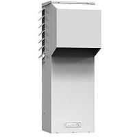 Hammond Manufacturing PKS3203A460N4LG Air to Air AA HX 100W/C 460V N4 LT GRAY