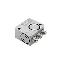 YMC PIEZOTRONICS YMC 243A20 General Purpose Triaxial PE Accelerometer (±1,000 g pk, 20 pC/g)