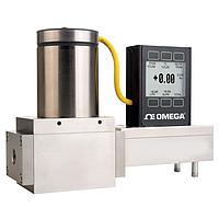 OMEGA FMA-LP2616A Low Pressure Drop Gas Mass Flow Controllers For Clean Gases (20 SCCM, ± 0.8 %, #10, UNF Female)