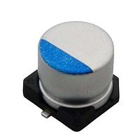 Nichicon PCW0J221MCO1GS Aluminum Polymer Capacitors 6.3VDC 220uF 20% AEC-Q200