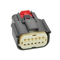 Molex 33472-1207 Connectors MX150 ASSY 1.5 RCPT PT 2X6 CPA LTGY B/12