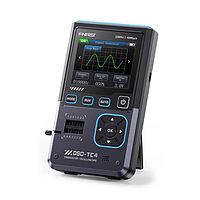 FNIRSI DSO-TC4 Digital Oscilloscope Transistor Tester Signal Generator (10MHz; 48MSa/s, 13 waveform)