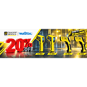 20% OFF Chauvin Arnoux CA 1860 infrared thermometers.