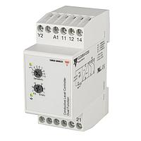 Carlo Gavazzi CLD2EA1C230 Level Controller Conductive 2-point level controller, DIN rail mount, filing-emptying function, sensitivity 250 ohm -500 Kohm, 2 x DPDT relay output, supply voltage 230VAC, 35.5x81x60,2mm housing, IP20