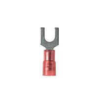 Panduit PNF18-6F-M Spade FORK 22-18 RED NYL STUD SIZE #6