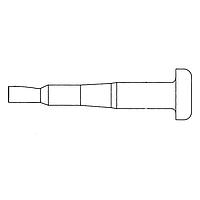 DEUTSCH - TE Connectivity 4011-204-1600 Automotive Connectors EXT TOOL, SIZE 16, 16-18 AWG, CE, BLK