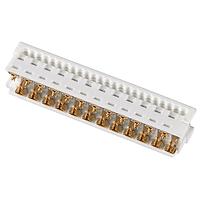 Molex 90327-3324 Receptacle Housing 1.27mm PF Conn LoPro IDT Wht .76Au 24Ckt