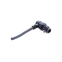 Amphenol LTW CD-06AMMM-RR8D03 Sensor Cables / Actuator Cables RBL, Middle Size, Plastic, 5A, 06 pins, Male Connector, Male Contact, Right Angle, Push Lock With Latch, Overmolded, Length 3000mm, IP68