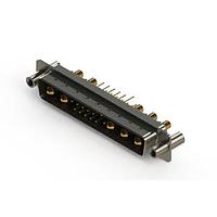 EDAC 627-17W5624-3NC Mixed Contact D-Sub Connectors Vertical Combo Dsub