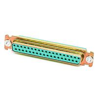 Cinch DCMAMY37S Receptacle DSUB 37F CRIMP Y G50 ZINC
