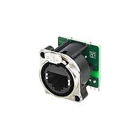 NEUTRIK NE8FBH-M-Mb Module Receptacle etherCON Cat 5 B series - PCBH- integrated 100Mb magnetics