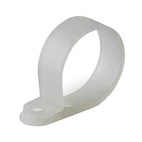 Essentra Components N-12B-19 Cable Mounting & Accessories Clamp,Screw Mnt,Natural,3/4 in Hold