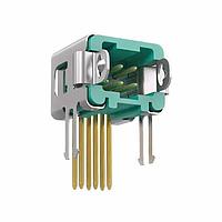 Harwin G125-MH20605L2P Shrouded MHRZ 4.5/2.4MM 2X03P