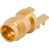 Amphenol SV Microwave 1621-60050 PCB Connectors 2.4mm Female Conn Edge Launch 4 Legs