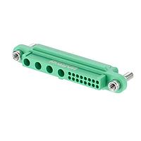 Harwin G125-22496F3-04-16-00 Wire Housings GeckoMT 16+4Pos F Cable  ScrewLok R Fix PM