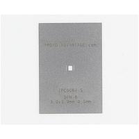 Chip Quik IPC0064-S Sockets & Adapters DFN-8 Stainless Steel Stencil