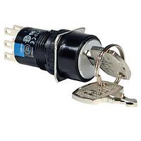 IDEC AS6M-33Y2P Rotary Switches 16mm Selector Switch