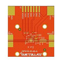Guerrilla RF GRF5604-EVB RF Amplifier Eval Board: GRF5604 HIGH EFFICIENCY 6 WATT POWER AMPLIFIER TUNING RANGE: 100 TO 600 MHZ