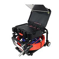 Qyteco QY6688D Dual Reel Compact Sewer Cameras (13.3" 21/12.8mm Camera, 1920*1080, 30M 4.8mm/50M 5.3/6.8mm Cable)