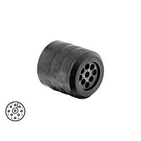 Eaton Souriau-Sunbank CL111201 Standard Circular Connector 9P Sckt Backnut Sz 1 Sealed