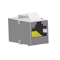 Amphenol Commercial Products RJE172881213 Modular RJ45 Coupler Cat5e With Shield
