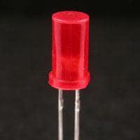 Kingbright WP483HDT Single Color LEDs Red 660nm Diffused 1mcd