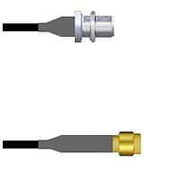 Amphenol Custom Cable Q-1U0680003060i RF Cable Assemblies N-SJB/SMA-SP G174 60I