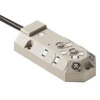 Weidmuller 1784630000 Sensor Cables / Actuator Cables SAI-4-F 3P M8 PUR 10M