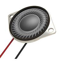 PUI Audio AS02808MR-3-LW80-R Speakers SPEAKER .5W 8OHM 92DB 750HZ