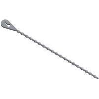 Essentra Components BT-10-01-NT Ball Cable Tie Beaded Tie,Rel,Natural,10.75 in Lg