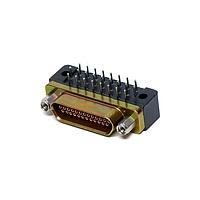 ITT Cannon MDM-25SCBRP Micro-D D-Sub Connectors MICRO 25 F P/C RA JACKP
