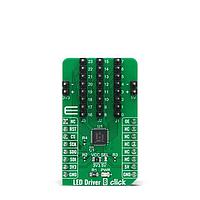 Mikroe MIKROE-4268 Add-On Boards LED Driver 8 Click