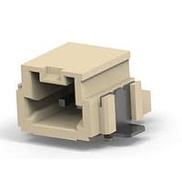 Alcoswitch - TE Connectivity 292227-2 Shrouded 2P SMT HDR R/A MINI