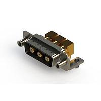 EDAC 629-3W3-640-7T5 Mixed Contact D-Sub Connectors Right-angle Power Combo D-Sub Connector