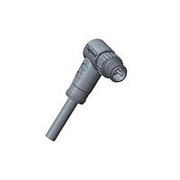 Amphenol LTW M8S-03BMMM-SR7D03 Sensor Cables / Actuator Cables M8 Circular Metric Connector, A Code, Metal, 3A, 03 pins, Male Connector, Male Contact, Right Angle, Screw Thread, Overmolded, Length 3000mm, IP67 Mated