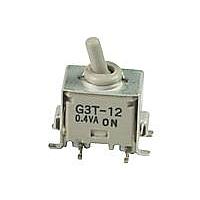 NKK Switches G3T12AB-S Ultra miniature process sealed SMT toggles SPDT ON NONE ON