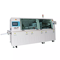 I.C.T W3 Economical High Quality THT PCB Wave Soldering Machine