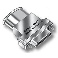 Glenair 500-047M15HB Banding Backshell ELIPTICAL BND BS HEX HD JKSCRW STANDARD